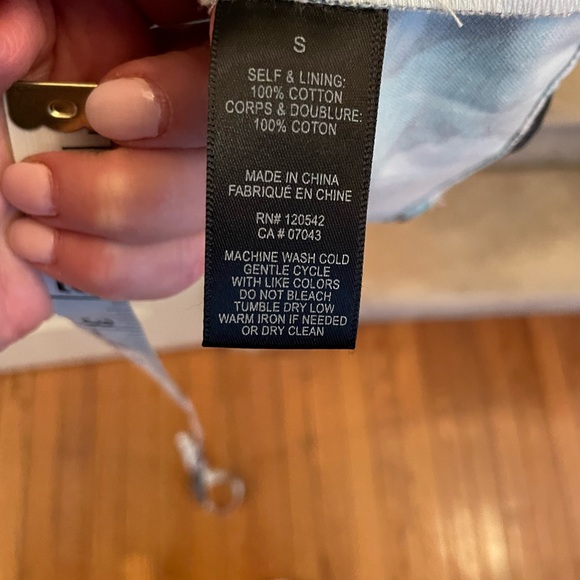 Multi print dress. - Picture 7 of 8